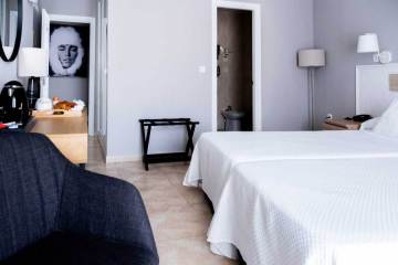 een van de kamers