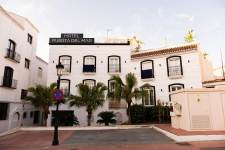 hotel in hartje Nerja