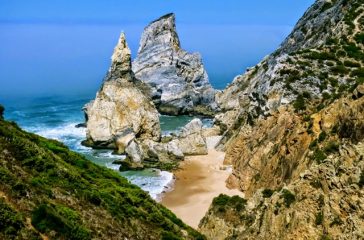 Kliffen bij Cabo da Roca