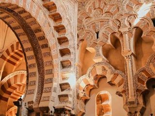 De Mezquita in Cordoba