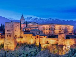 Alhambra in Granada