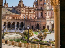Plaza España in Sevilla