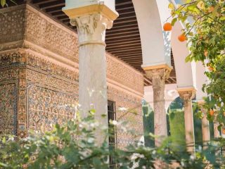 Alcazar in Sevilla