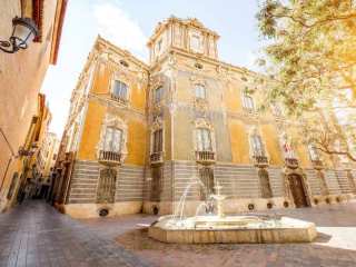Het Keramiek museum in Valencia