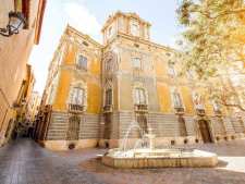 Het Keramiek museum in Valencia