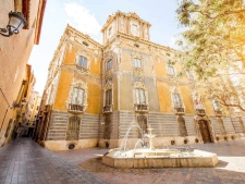 Het Keramiek museum in Valencia