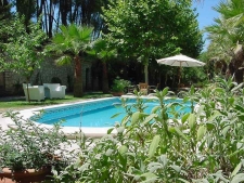 Zwembad hotel Bocairant