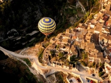 ballonvaart, vanuit uw hotel geregeld