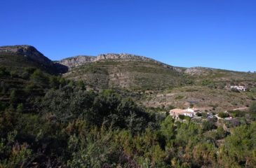 De Eco-lodge in de Sierra