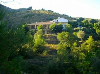 De Eco-lodge in de Sierra