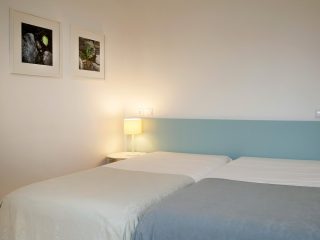 Twin beds