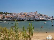 Dorpje aan zee Algarve