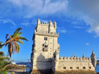 Torre Belem in Lissabon