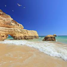 Strand in Algarve