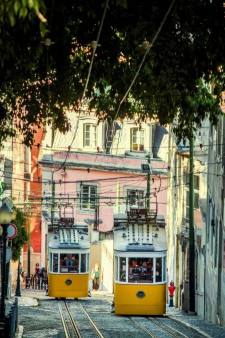 Tram Lissabon