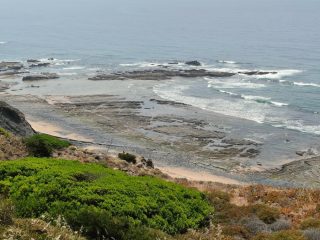 Aljezur aan de Costa Vicentina
