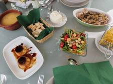 Diner op Quinta Marvão