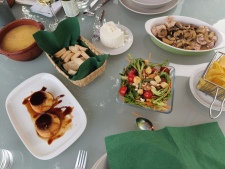 Diner op Quinta Marvão