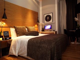 Een van de kamers