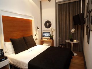 Een van de kamers