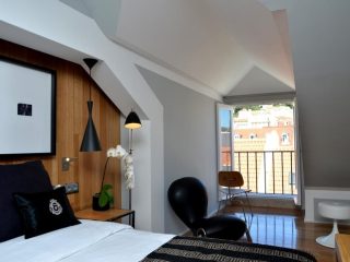 Een van de kamers