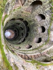 Quinta de Regaleira bij Sintra