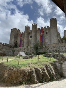 Het kasteel van Obidos