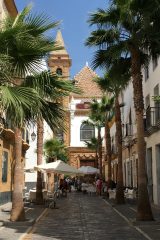 Calle Virgen de la Palma, in La Viña