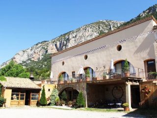De Masia met de 3 appartementen