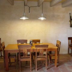 13. Eethoek huis C. (8 pers)