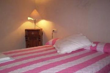 slaapkamer in een van de appartementen voor 4 personen (C)