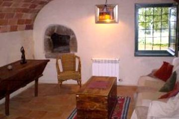 Salon in een van de appartementen voor 4 personen