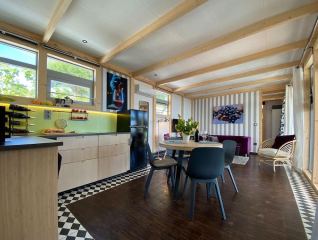 Huis azul