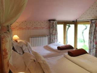 Een van de kamers Een van de kamers
