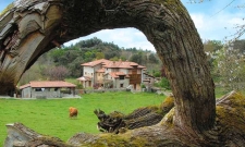 Een 18e eeuwse Asturiaanse hoeve
