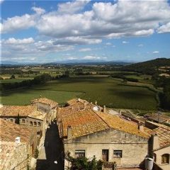 Uitzicht over de Emporda