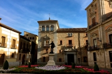 Pleintje in Madrid