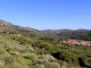 De Finca en het dorp