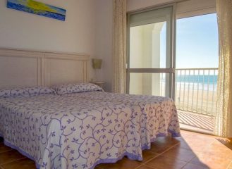 Appartement 2 met balkon aan zee