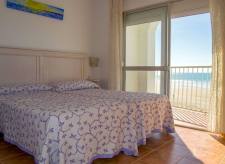 Appartement 2 met balkon aan zee