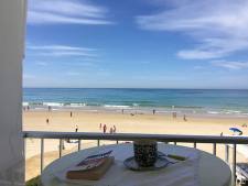 Appartement 2 met balkon aan zee