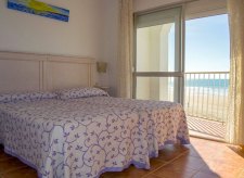 Appartement 2 met balkon aan zee