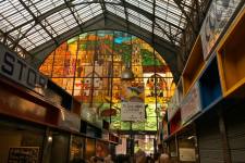 Mercado Central in Malaga Atarazanes
