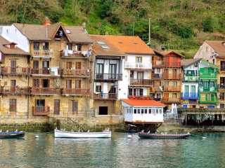 Pasai Donibane bij San Sebastian