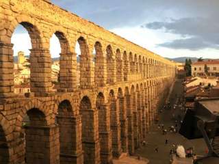 Het Aquaduct van Segovia
