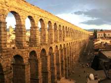 Het Aquaduct van Segovia
