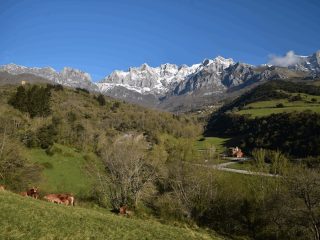 In de prachtige Liebana vallei