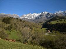 In de prachtige Liebana vallei