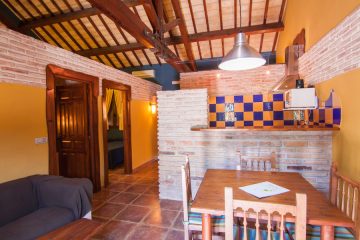 appartement met twee slaapkamers aan de Caminito del Rey