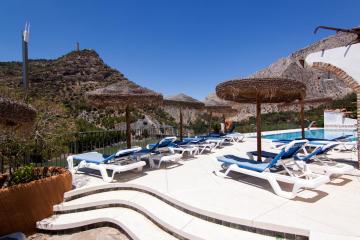 zwembad hotel caminito del Rey El Chorro